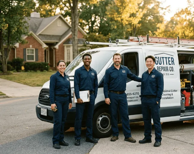 Gutter Repair company in Holcombe, WI