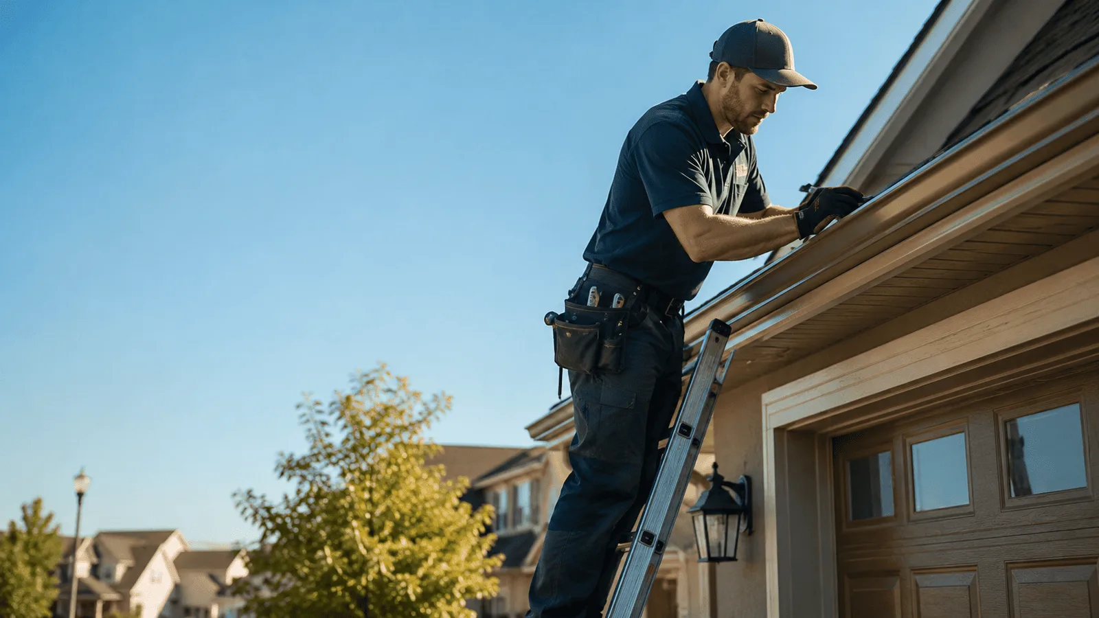 Gutter Repair in Holcombe, WI near me